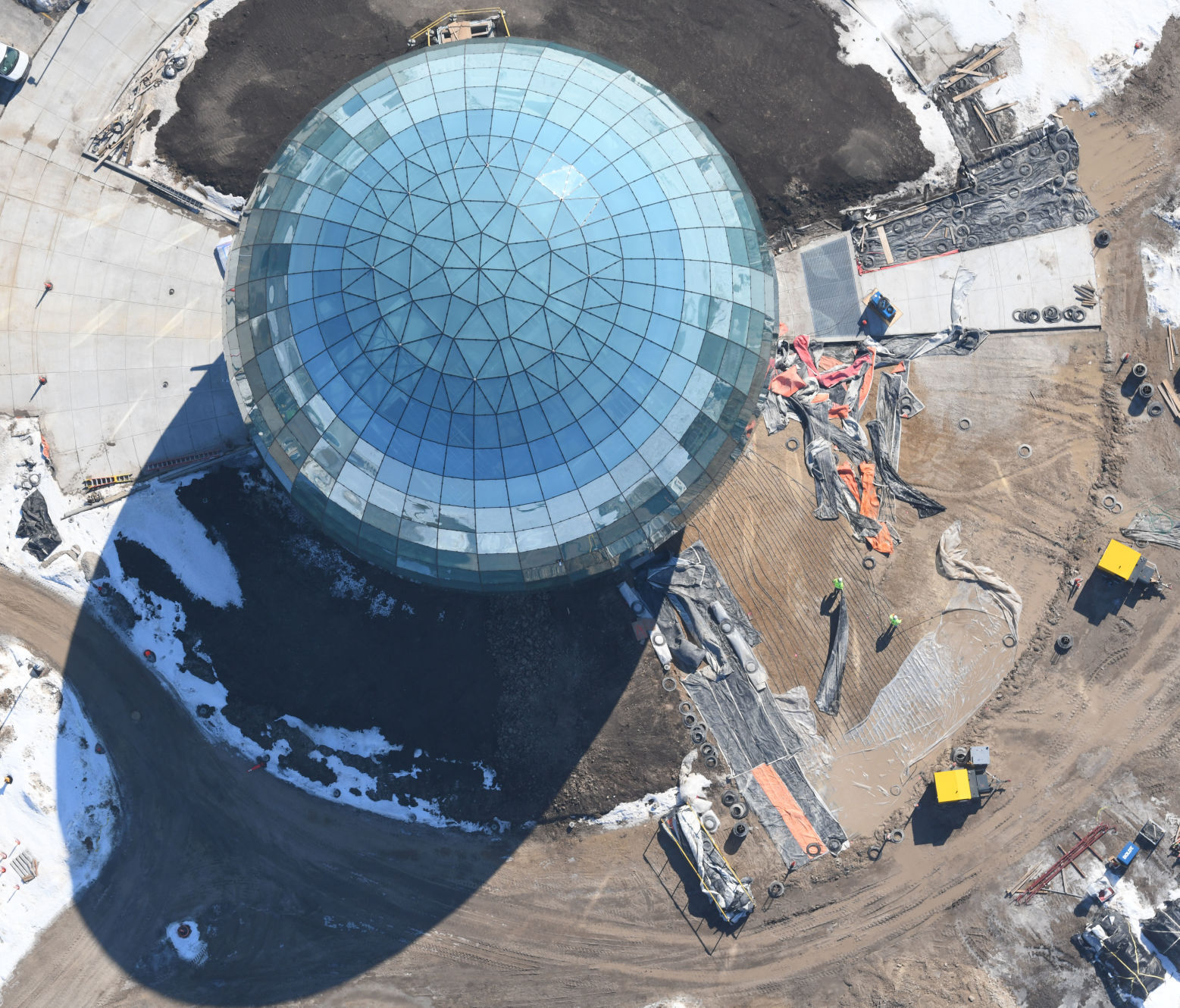 Foxconn High-Performance Computing Data Center Globe